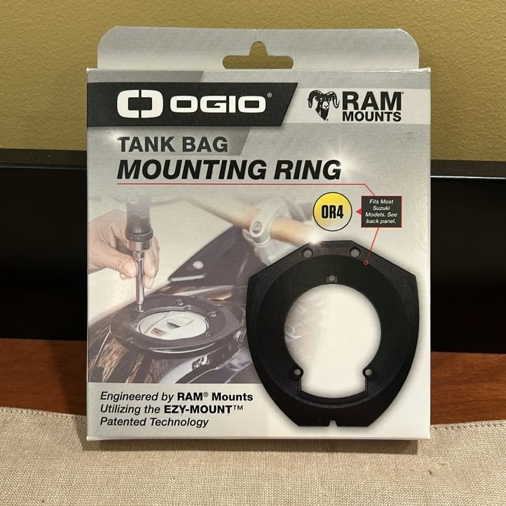 OGIO Black Carbon Fiber Tank Bag - Picture 8 of 8